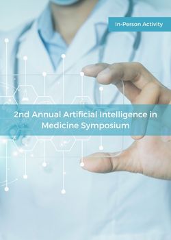 2nd Annual Artificial Intelligence in Medicine Symposium Banner